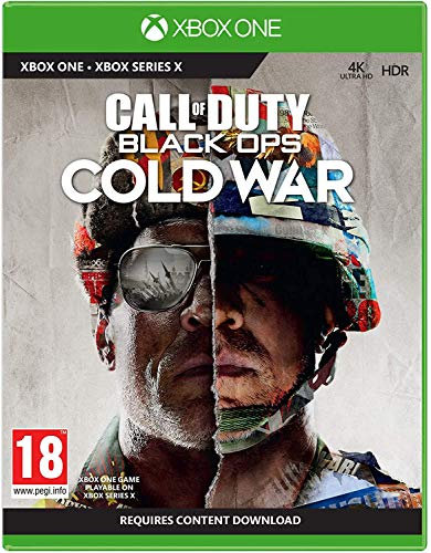 Call Of Duty Black Ops Cold War (Xbox) - Import italien