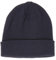 SHIPITNOW Marineblaue Herren oder Damen Wintermütze Einfarbig - Basic Strickmütze ohne Bommel - 100% Acryl Beanie- Einfaches und klassisches Mützen ohne Marke - Einheitsgröße