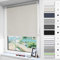 Magiea Verdunklungsrollo ohne & mit Bohren Klemmfix, Creme 100x120cm (BxH), Verdunkelungsrollo Klemmrollo Thermorollo, Fensterrollo innen Sonnenschutz und Sichtschutz, Rollos für Fenster & Tür