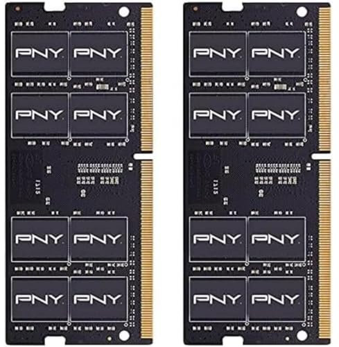 PNY Kit di Memoria per Laptop Performance 16GB (2x8GB) RAM DDR4 2666Mhz