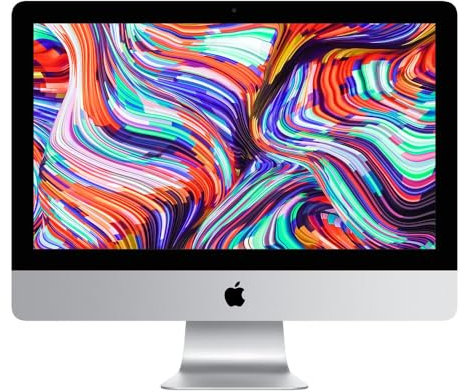 Apple iMac 21.5 (i5-7400 3.0ghz 8gb 1tb HDD) QWERTY U.S Teclado MNDY2LL/A Mitad 2017 Plata (Reacondicionado)
