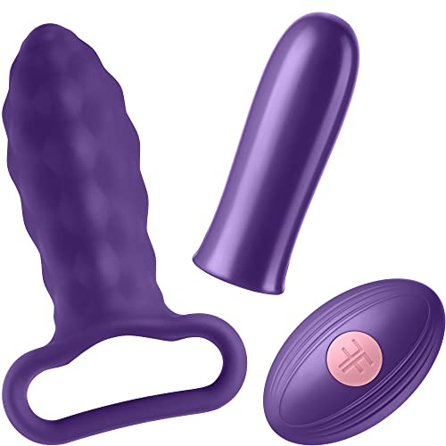 FemmeFunn Versa Bullet With P Sleeve Dark Purple One Size