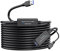 SNANSHI Active USB 3.0 Extension Cable 50 ft, Active USB Extension Cable with Signal Booster Compatible with Oculus Rift, Oculus Quest/Quest 2 VR, Xbox one, Keyboard,Flash Drive, Hard Drive etc.