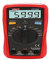 UNI-T UT133A Digitales Hand-Multimeter, 600 V AC/DC, 10 A, -40 °C - 1000 °C/-40 °F-1832°F