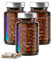 3er Set - CLAV N°3 Active - Stoffwechsel mit L-Carnitin, Grüntee Extrakt, Guarana, Ginkgo & Ginseng - gegen Müdigkeit und Erschöpfung - 60 Stoffwechsel Kapseln - Vegan