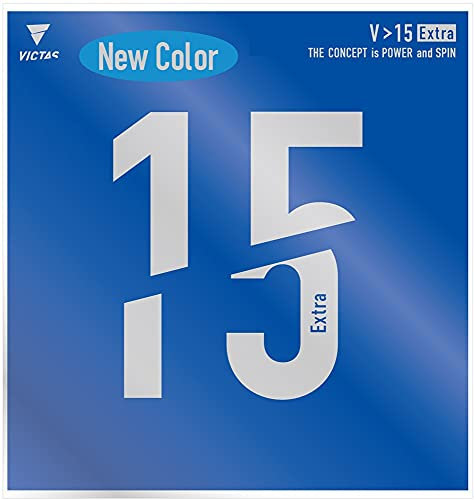 VICTAS Belag V > 15 Extra, blau, 2,0 mm