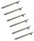 Sulla 6 Quick Release Federstege 21mm Edelstahl (1,5 mm)