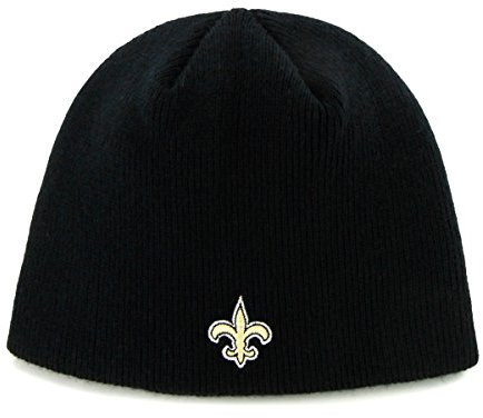 Reebok Team-Logo NFL Cuffless Classic Beanie Mütze - Football Knit Skull Cap