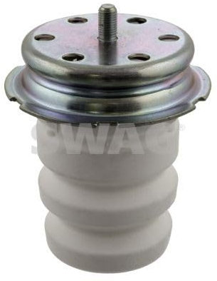 SWAG 70 94 6107 Anschlagpuffer Federung Anschlagpuffer Hinten Links Hinten Rechts 150mm PU (Polyurethan)