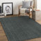 Seavish 10.2x15.2 cm großer Teppich, Baumwolle, gewebter Teppich, grau, waschbar, Outdoor-Teppich, Terrassenteppich, Akzentteppich, Haustür, Bodenmatte, Teppich, Überwurf, Schlafzimmer, Wohnzimmer