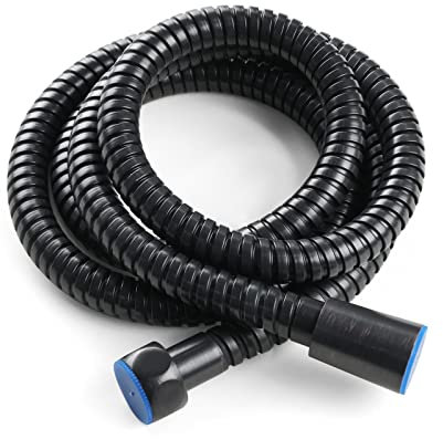 gotonovo Ölgeriebener Bronze-Duschschlauch, 150 cm, massives Messing, für Badezimmer, Handbrause