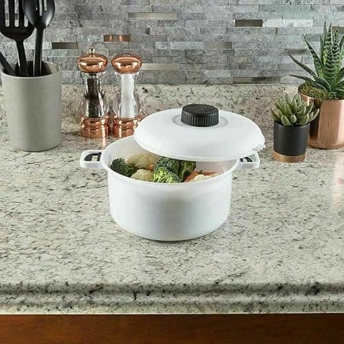 Copper Top - MICROWAVE PRESSURE COOKER HEALTHY POT + FREE RECIPE BOOK