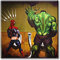 HL Lospeces Diamant-Kunst-Sets für Erwachsene und Kinder, runde Strassfarbe mit Diamanten, Spiderman-Hulk-Diamant-Malerei und Kits (30,5 x 40,6 cm)