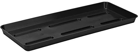 VERDENIA Accessoire pour Plantes, Anthracite, 40 x 15 x 2,5 cm