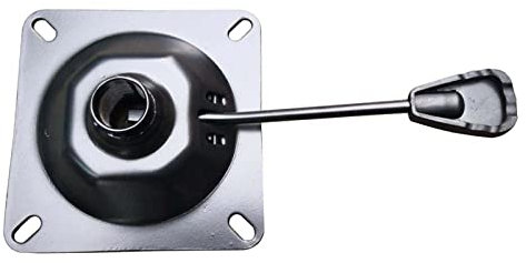 Amagogo Bürostuhl Neigungskontrolle Sitzmechanismus Bürostuhl Neigung Drehplatte, Hardware Stahl Durable Control Tilt Hebel für Stuhl Möbel, Zuhause