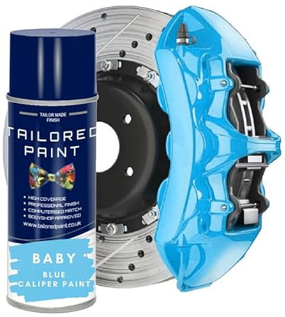 Baby Blue M-Sport Heat Resistant Aerosol Spray Caliper Paint