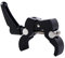 Leadigol Klemme Krabbenzange Clip, Super Clamp Hawk Mouth Zange Kamera-Zubehör, schwarze Stützhalterung, Studio-Zubehör, Bissbefestigung, Clip, Fotografie-Zubehör, Gewindeklemme mit magischem Arm