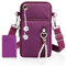 OHSN Borsetta Porta Cellulare Donna 3 Pcs Borsello Porta Cellulare Tracolla Per Cellulare Borsa Porta Cellulare Tracolla Portacellulare Da Collo Donna Con Portachiavi Con Perle Borsa Portacarte