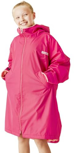 Regatta Spirit Of Adventure wasserdichter Wickelmantel für Kinder, Pink Potion, 9-13 Years
