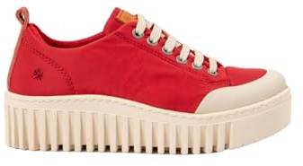 ART Damen 1534 Brighton Sneaker, rot, 37 EU