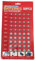 Set di 50 batterie AG1/AG3/AG4/AG10/AG12/AG13 per orologio, giocattolo, calcolatrici, set di batterie a bottone misto, AG13