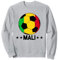 Mali Soccer Team Mali Flag Jersey Football Sweatshirt