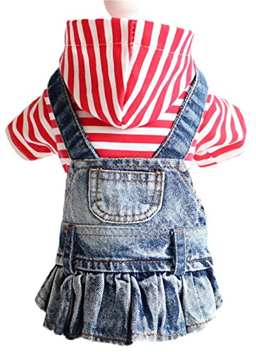 Geilisungren GroßE Hunde Hundemantel Mit Kapuze Hundepulli FüR Kleine Hunde Winter T-Shirts Bequeme Warm Haustier Hundejacke Kleine Hunde Sweatshirt Mit Bein Atmungsaktive Jumper Weiche Wetter Katze