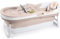 HelloBath® Baignoire Pliable Adulte - XL, 148 x 63 x 52 cm - Avec Bouchons De Vidange, Tuyau De Vidange Et Rouleaux De Massage - Piscine Hors Sol Pour Ice Bath Et Bain Chaud (Brazillian Sand)