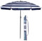 Isotoner Sombrillas adulto mixto playa anti viento plegable con protección uv56, ø 180 cm, muy ligera 1,38 kg, incluye bolsa para transportarla