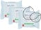 Moisturising Cleansing Makeup Be Gone Remover Wipes - Ultra Soft, With Coconut Water, 3 Packs of 25 Wipes (75 Total)