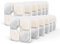 12 Pcs Cat Water Fountain Filters for Catit PIXI Drinking Fountain, Activated Carbon Filters for Pet Fountain Replacement Filter, Replacement Triple Action Water Filter Activated Carbon Filter