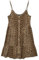 VERO MODA Damen Vmbumpy Short Singlet Dress WVN Ga Noos, Tigers Eye, X-Small