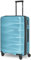 Bergpfeil Mittelgroßer Hartschalen Check-in Koffer |Trolley erweiterbar 45 x 27 x 66 cm aus hochwertigem Polypropylen-Material | Unisex Koffer nur 3,7 kg | Doppelrollen & TSA-Schloss (Travel)