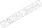 25th Wedding Anniversary Silver Wedding Holographic Recyclable Birthday Party Banner Garland Decoration
