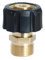 RecDec Pressure Washer Hose Adapter Non-Leak Metric M22-15mm Female Thread to M22-14mm Male Fitting 5000 PSI Converter Connector Adaptor for Electric Outlet Power Washers Gun Compressor
