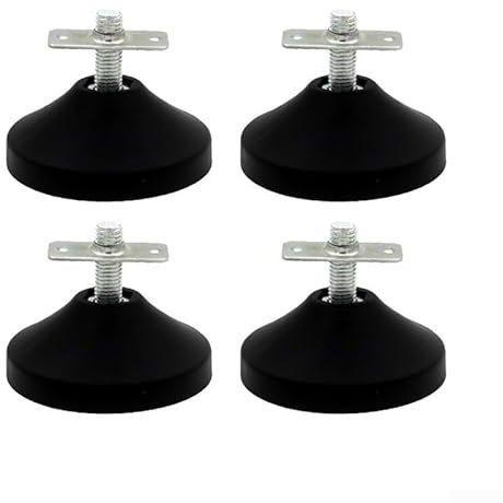 Lot de 4 pieds réglables pour tables de billard