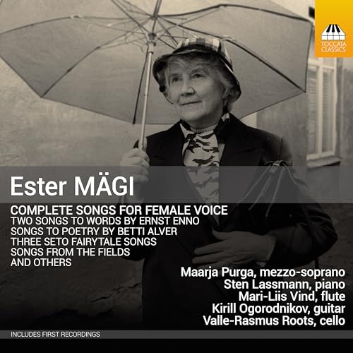 Sämtliche Lieder für weibliche Stimme
