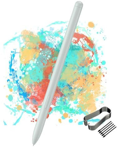 Galaxy Tab S9 FE S Pen Ricambio per Samsung Galaxy Tab S9 FE/S9 FE+/S9 FE Plus SM-X510, SM-X516B Pennino stilo con punte/pennini gratuiti, menta