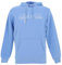 Sweat à Capuche Signature Cashmere Blue XL