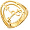 Siegel der Lilith Ring für Frauen Männer Edelstahl Pagan Mythologie Stahl Luzifers Zeichen Königin der Nacht Lilith Göttin Ringe Witchcraft Schmuck (Gold 1, 20)