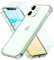 Totill 4 in 1 Case for iPhone 11 with [3 Pack] Tempered Glass Screen Protectors, Crystal Clear Phone Cover, Scratchproof and Shockproof, Transparent Basic Case, 360°full protection