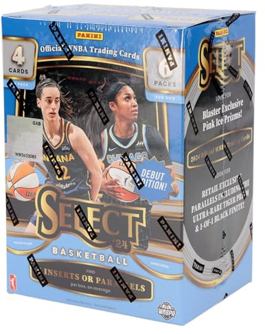 2024 Panini WNBA Select-Basketball-Sammelkarten Blaster