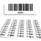 Barcodeetiketten 20001-21000 DGUV Prüfung Barcode Etiketten fortlaufend 5-stellig 1.000 Stck Strichcode Elektrotechnik Code128 selbstklebend 50x17mm (20001-21000)
