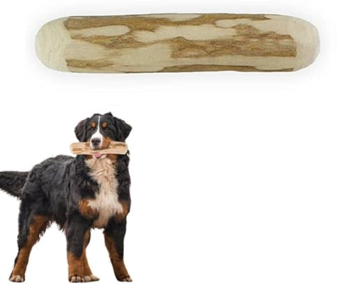 Legno di caffè per cani, masticazione naturale, giocattolo per cani, legno di caffè per cuccioli, migliora l'igiene orale, alleviare lo stress per cani, resistente (S)