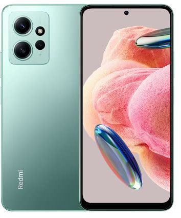 Xiaomi Redmi Note 12 Smartphone 8GB/128GB 6,67 Display 5000mAh 33W Fast Charging Snapdragon 685 (Mint Green) (Reacondicionado)