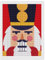 Face Nutcracker Soldier Diamond 5D Painting Number Kits Beginners DIY Full Drill Diamonds Paintings Home Wall Decor 12x16