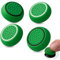 MatoSan® Embouts en silicone Thumbstick - Embouts pour manettes - Adhérence et précision accrues - Accessoires de jeu - (X Green)