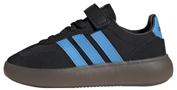 adidas Unisex Kids BARREDA Decode Shoes Children, core Black/Lucid Aquamarine/GUM5, 2 UK