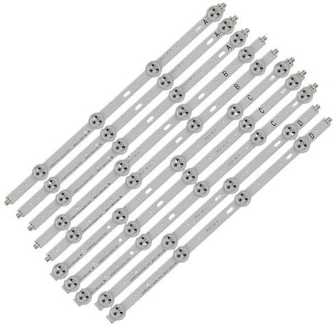 MAKAZHZZRM Barres de rétroéclairage LED compatibles Fit for Philips 40PFL3108T/60 40PFL3208T/60 40PFL3208H/12 40PFL3078/12 40PFL3107H/60 40PFL3107H/12 40PFL3078K/12