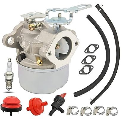 Rasentrimmer-Vergaser Für Tecumseh 5HP für MTD 632107 640084 für Toro 521 Schneefräse HSSK50 HS50 LH195SA -80B6 640084B Vergaser Carb Vergaser
